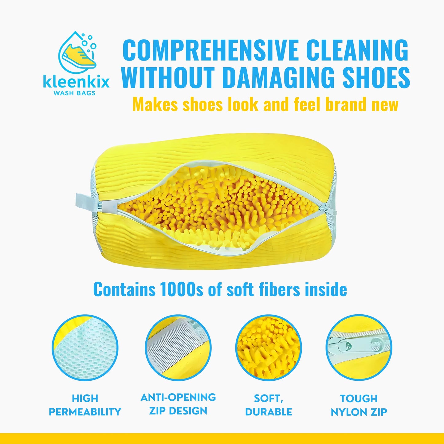 KleenKix Wash Bag