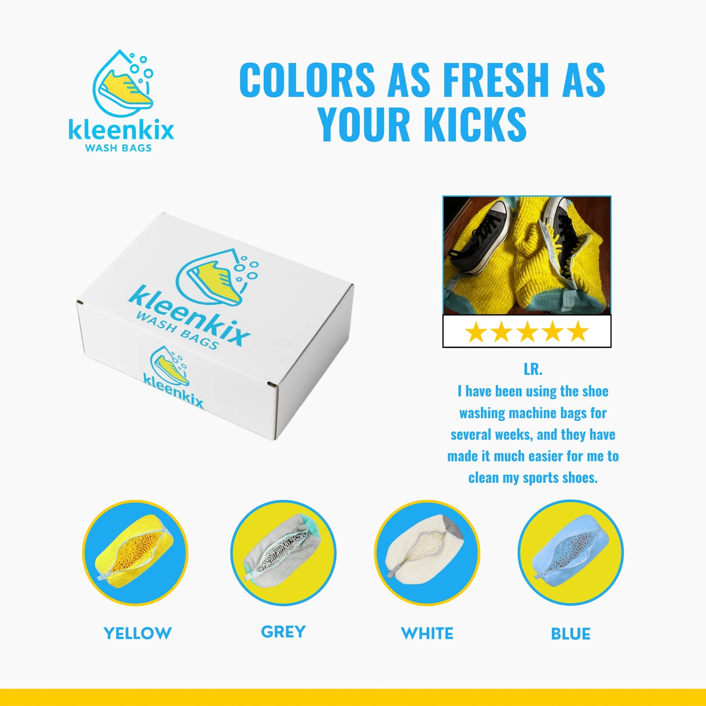 KleenKix Wash Bag